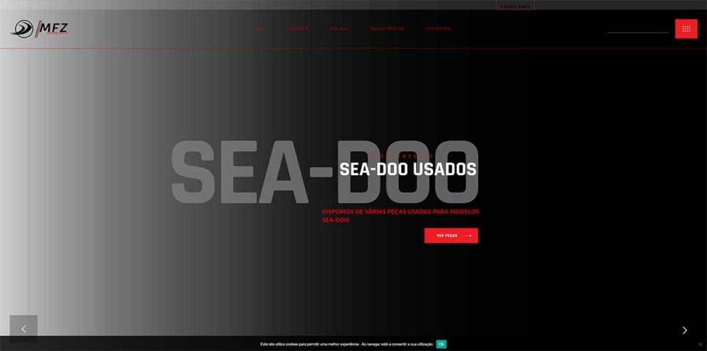 Desenvolvimento de Websites e Lojas Online