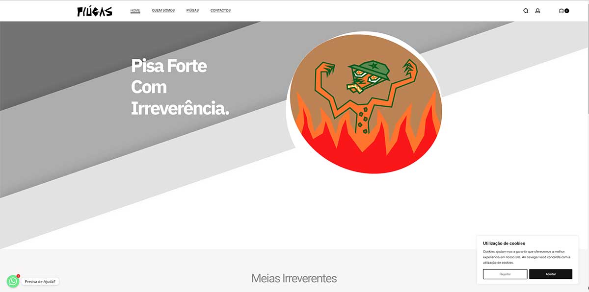 Desenvolvimento de Websites e Lojas Online